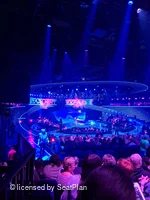 Wembley Park Theatre Locomotive Seats Q1 view from seat photo