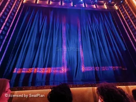Vaudeville Theatre Stalls A8 view from seat photo