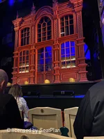 Savoy Theatre Stalls B3 view from seat photo