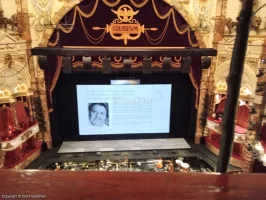 London Coliseum Balcony A26 view from seat photo