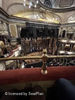 Victoria Palace Theatre Grand Circle A36 view from seat photo