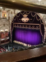 London Coliseum Balcony A6 view from seat photo