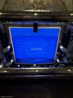 Novello Theatre Balcony A11 view from seat photo