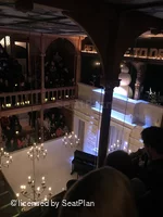 Sam Wanamaker Playhouse Playhouse Upper Gallery D5 view from seat photo