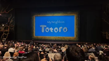 Gillian Lynne Theatre Stalls M38 view from seat photo