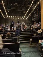 Hudson Theatre Orchestra J111 view from seat photo