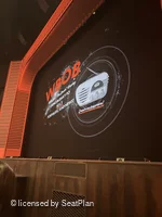 Marquis Theatre Orchestra B10 view from seat photo