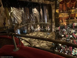 Richard Rodgers Theatre Front Mezzanine F3 view from seat photo