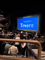 Gillian Lynne Theatre Stalls N25 view from seat photo