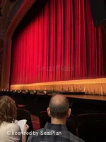 Todd Haimes Theatre Orchestra C10 view from seat photo