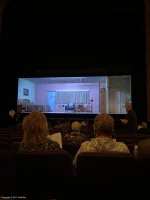 Lyceum Theatre Orchestra L103 view from seat photo