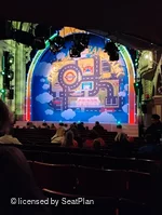 Lyric Hammersmith Stalls P1 view from seat photo