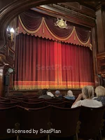 St Martin's Theatre Stalls H5 view from seat photo