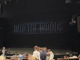 Bridge Theatre Stalls K4 view from seat photo