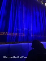 Vaudeville Theatre Stalls A3 view from seat photo