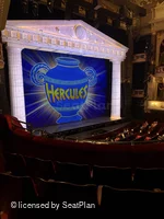 Theatre Royal Drury Lane Royal Circle D45 view from seat photo