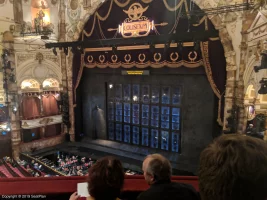 London Coliseum Upper Circle C40 view from seat photo