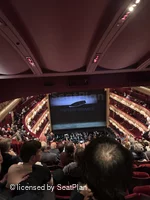 Royal Opera House Amphitheatre T51 view from seat photo
