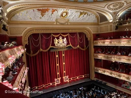 Royal Opera House Amphitheatre A37 view from seat photo