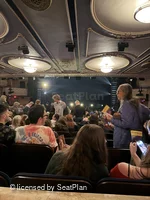 Palace Theatre Orchestra Z116 view from seat photo