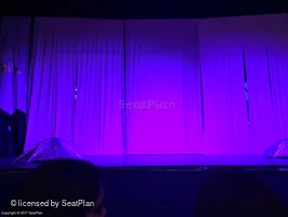 Charing Cross Theatre Stalls D9 view from seat photo