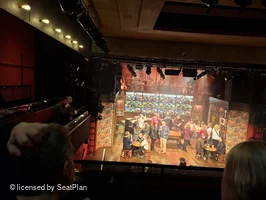 Arts Theatre Circle C13 view from seat photo