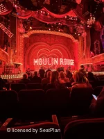 Al Hirschfeld Theatre Orchestra L114 view from seat photo