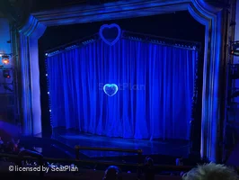 St James Theatre Mezzanine C2 view from seat photo