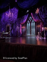 Lucille Lortel Theatre Orchestra A102 view from seat photo