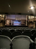 Wyndham's Theatre Stalls Q18 view from seat photo