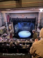 Aldwych Theatre Grand Circle G5 view from seat photo