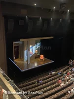 National Theatre - Lyttelton Circle Slips34 view from seat photo