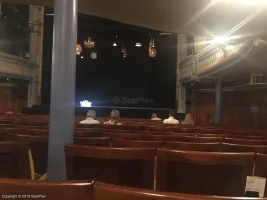 Harold Pinter Theatre Stalls O6 view from seat photo
