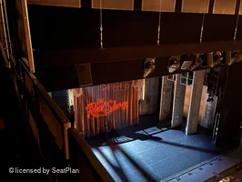 Sadler's Wells Second Circle SG30 view from seat photo