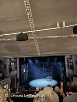 Aldwych Theatre Dress Circle H11 view from seat photo