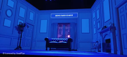 Charing Cross Theatre Stalls B3 view from seat photo