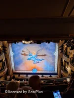Wyndham's Theatre Grand Circle H13 view from seat photo