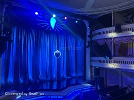 Criterion Theatre Dress Circle A24 view from seat photo