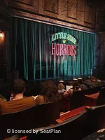 Westside Theatre Orchestra E5 view from seat photo