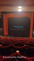 Phoenix Theatre Dress Circle G5 view from seat photo