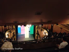Theatre Royal Haymarket Gallery E11 view from seat photo