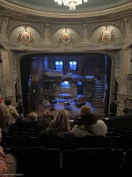 Ambassadors Theatre Circle G9 view from seat photo