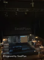 Duke of York's Theatre Upper Circle A4 view from seat photo