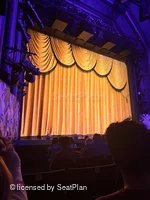 Trafalgar Theatre Stalls G23 view from seat photo