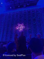 Lunt-Fontanne Theatre Orchestra H112 view from seat photo