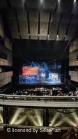 Sadler's Wells First Circle B21 view from seat photo