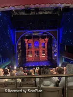 Savoy Theatre Dress Circle G20 view from seat photo
