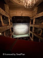 Duke of York's Theatre Upper Circle A7 view from seat photo