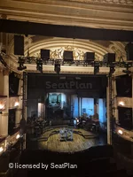 Lyric Theatre Grand Circle A29 view from seat photo