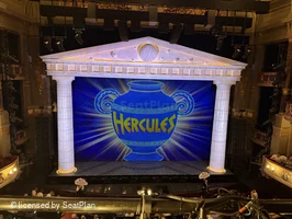 Theatre Royal Drury Lane Grand Circle A29 view from seat photo